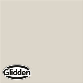 Glidden Diamond 1 gal. #PPG1010-2 Fog Flat Interior Paint with Primer