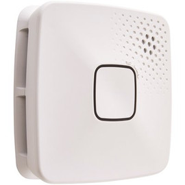 BRK Brands Hardwired Smoke/Carbon Monoxide Combination Detector with 10-Year Sealed Lithium Battery Backup and Voice Feature