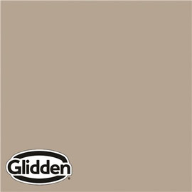 Glidden Essentials 5 gal. #PPG1025-4 Sharkskin Flat Exterior Paint