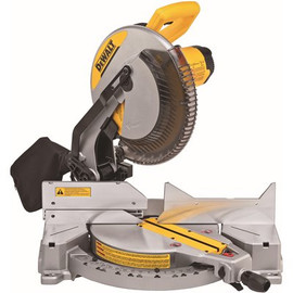 DEWALT 15 Amp Corded 12 in. Single Bevel Compound Miter Saw