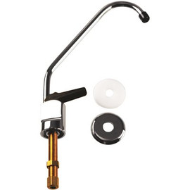 Westbrass 8 in. Touch-Flo Style Pure Cold Water Dispenser Faucet, Polished Chrome Westbrass 8 in. Touch-Flo Style Pure Cold Water Dispenser Faucet, Polished Chrome