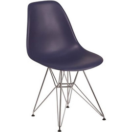 Flash Furniture Navy Side Chair