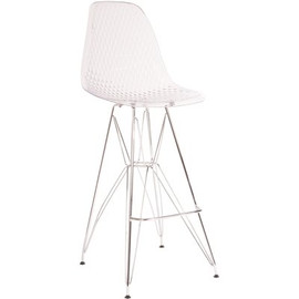 Carnegy Avenue Clear Side Chair