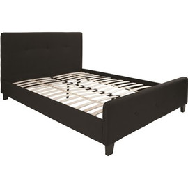 Flash Furniture Black Queen Platform Bed