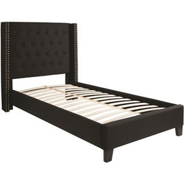 Flash Furniture Black Twin Platform Bed