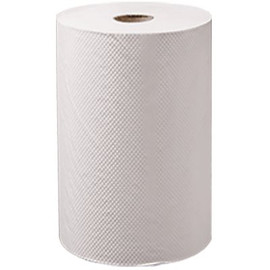 Renown White Hardwound Roll Towel (Packed 12 Rolls Per Case and 600 ft. Per Roll)