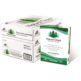 Norpac Natural Choice 8.5 in. x 11 in. Multi-Purpose Copy Paper