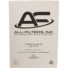 All-Filters Replacement Charcoal Filter For Frigidaire; EAFCBF, PAULTRA,242061001, 241754001, Pure Air Ultra (5-Pack)