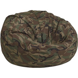 Flash Furniture Camouflage Bean Bag Chair