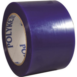 Polyken 4 in. x 72 yds. Premium High Temperature Splicing Tape in Blue