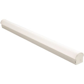 4 ft. 64-Watt Equivalent 36-Watt Integrated LED White Linear Strip Light 5000K 4910 Lumens Multi-Volt Daylight