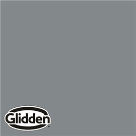 Glidden Premium 5 gal. #PPG1153-5 Chalky Blue Semi-Gloss Exterior Latex Paint