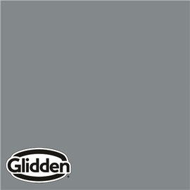 Glidden Premium 1 gal. #PPG1153-5 Chalky Blue Semi-Gloss Exterior Latex Paint