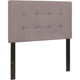 Carnegy Avenue Twin Light Gray Headboard