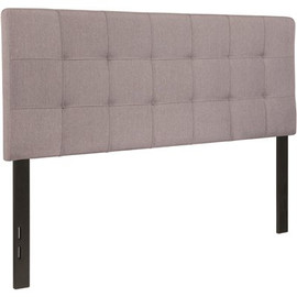 Carnegy Avenue Full Light Gray Headboard