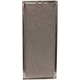 All-Filters 5-7/8 in. x 13-3/8 in. x 1/8 in. (PT SS) Aluminum Mesh Filter, Replacement Filter For WB06X10596 (10-Pack)