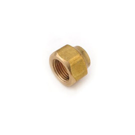 Anderson Metals 3/8 in. Brass Flare Nut Forged Heavy (10-Bag)