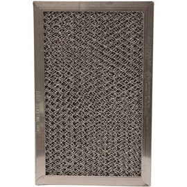 All-Filters 4-7/8 in.x7-3/4 in.x3/8 in. Carbon Filter, Replacement Filter for Part WB02X10776, W10190762, JX81C(10-Pack)