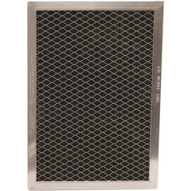All-Filters 6-1/8 in. x 8-3/4 in. x 3/8 in. Carbon Filter, Replacement Filter For Part WB02X10733, JX81B (10-Pack)