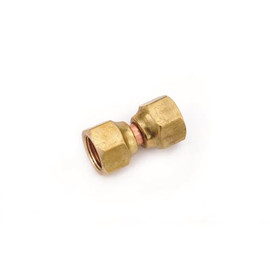 Anderson Metals 1/4 in. Brass Flare Nut Swivel