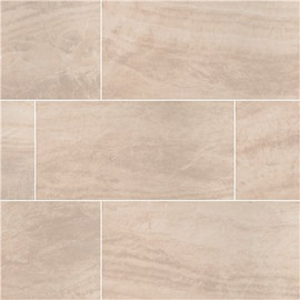 MSI Praia Cream 24 in. x 48 in. Matte Porcelain Stone Look Floor and Wall Tile (112 sq. ft./Pallet)