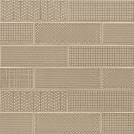 MSI Citylights Warm Concrete 3D Mix 4 in. x 12 in. Glossy Ceramic Wall Tile (9.69 sq. ft./Case)