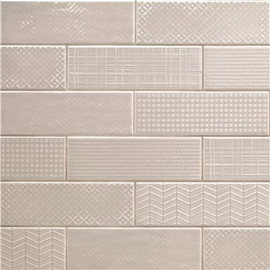 MSI Citylights Dusk 3D 4 in. x 12 in. Glossy Ceramic Subway Wall Tile (9.69 sq. ft./Case)