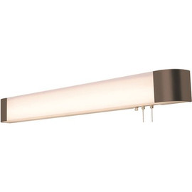 AFX Allen 4 ft. 375-Watt Equivalent Integrated LED Oil-Rubbed Bronze Bath Light