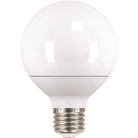 EcoSmart 40-Watt Equivalent G25 Dimmable Energy Star Medium Base LED Light Bulb Soft White (6-Pack)