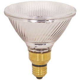 Satco 39-Watt PAR38 Medium Skirted Base Flood Halogen Light Bulb