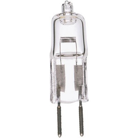Satco Products 10-Watt T3 Bi Pin G4 Base Tubular Halogen Light Bulb