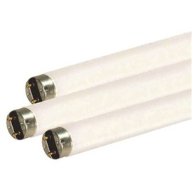 Satco 15-Watt 18 in. T8 Medium Bi Pin Base Linear Fluorescent Light Bulb, Cool White (24-Pack)