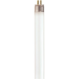 Satco Products 4 ft. 28-Watt T5 Miniature Bi Pin Base Linear Fluorescent Light Bulb, Cool White (40-Pack)