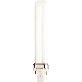 Satco 60-Watt Equivalent T4 GX23 Base Single Tube CFL Light Bulb in Daylight