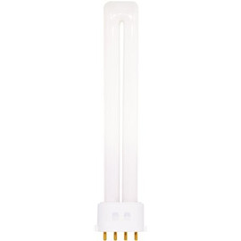 Satco 40-Watt Equivalent T4 2GX7 Base Single Tube CFL Light Bulb in Warm White