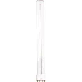 Satco 95-Watt Equivalent T5 2G11 Base Single Tube CFL Light Bulb in Warm White