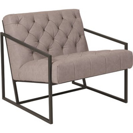 Flash Furniture Retro Light Gray Office/Desk Chair
