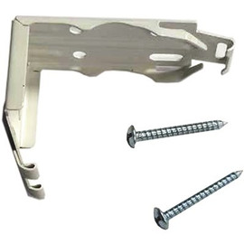 Designer's Touch Installation Brackets for Cordless 2 in. Faux Wood Blinds