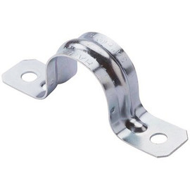 Halex 2 in. 2-Hole Electrical Metallic Tube (EMT) Strap