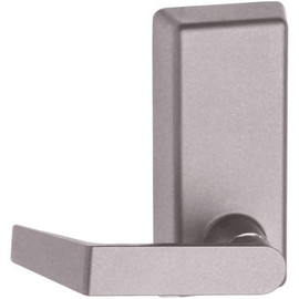 Von Duprin Grade-1 Sprayed Aluminum Exit Device Trim Only, Blank Escutcheon with 06 Lever Trim, Right Hand Reverse