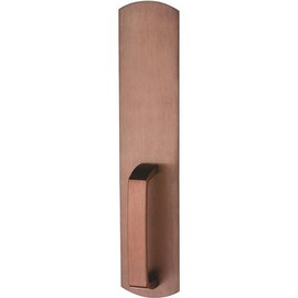 Von Duprin Grade-1 Oil Rubbed Bronze Exit Device Trim Only, Non-Handed, Dummy Pull Trim