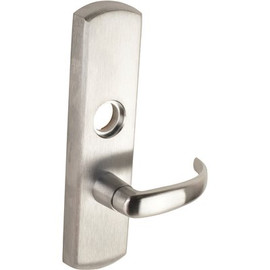 Von Duprin Grade-1 Satin Chrome Exit Device Trim Only, Night Latch with 17 Lever Trim, Right Hand Reverse