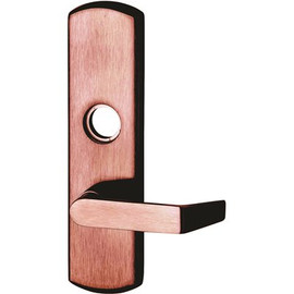 Von Duprin Grade-1 Oil Rubbed Bronze Exit Device Trim Only, Night Latch with 06 Lever Trim, Right Hand Reverse