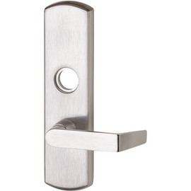 Von Duprin Grade-1 Satin Chrome Exit Device Trim Only, Night Latch with 06 Lever Trim, Right Hand Reverse