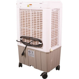 Hessaire 2,100 CFM 3-Speed Portable Evaporative Cooler (Swamp Cooler) for 700 sq. ft.