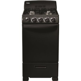 Danby DO NOT SELL 20 in. 2.3 cu. ft. Gas Range in Black with 4-Burner