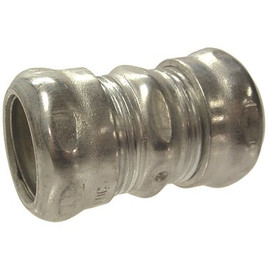 Hubbell Commercial Construction 1/2 in. EMT Raintight Compression Coupling