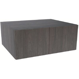 Quick Assemble Modern Style with Soft Close, 30 in x 24 in Wall Bridge Kitchen Cabinet (30 in W x 24 in H x 12 in D)