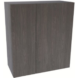 Cambridge Carbon Marine Ready to Assemble Slab Style 36 in x 36 in Blind Wall Kitchen Cabinet (36 in W x 12 in D x 36 in H)