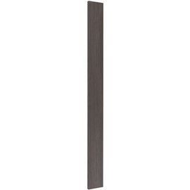 Cambridge Carbon Marine Slab Style Kitchen Cabinet Filler (3 in W x 0.75 in D x 42 in H) Cambridge Carbon Marine Slab Style Kitchen Cabinet Filler (3 in W x 0.75 in D x 42 in H)